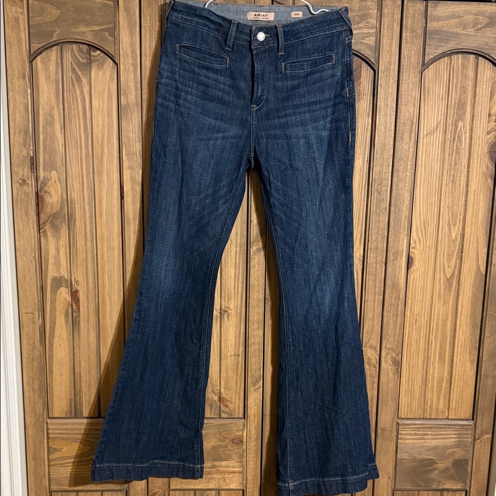 Ariat Dark Indigo Flare Jeans